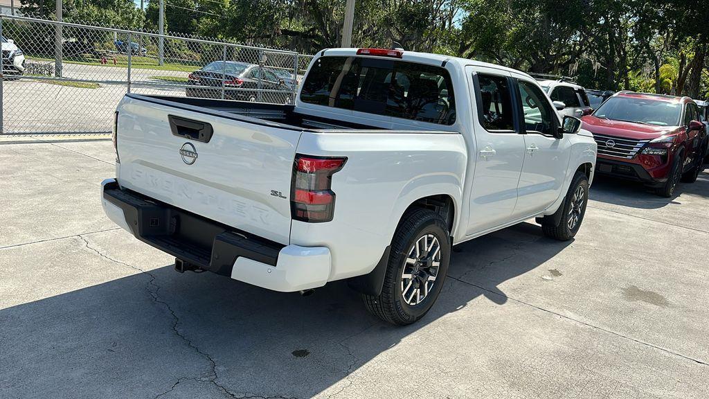 new 2024 Nissan Frontier car, priced at $33,534