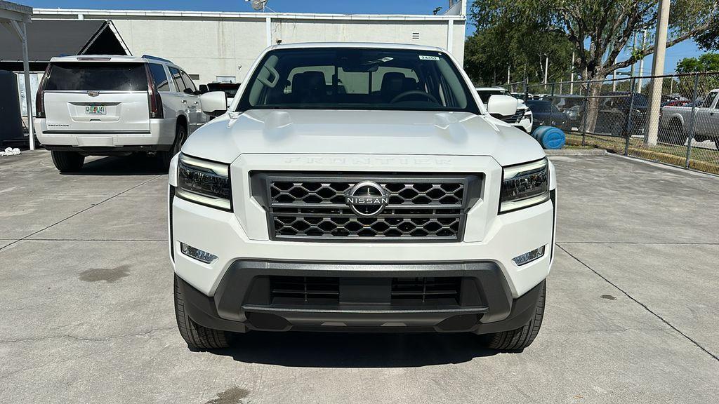 new 2024 Nissan Frontier car, priced at $33,534