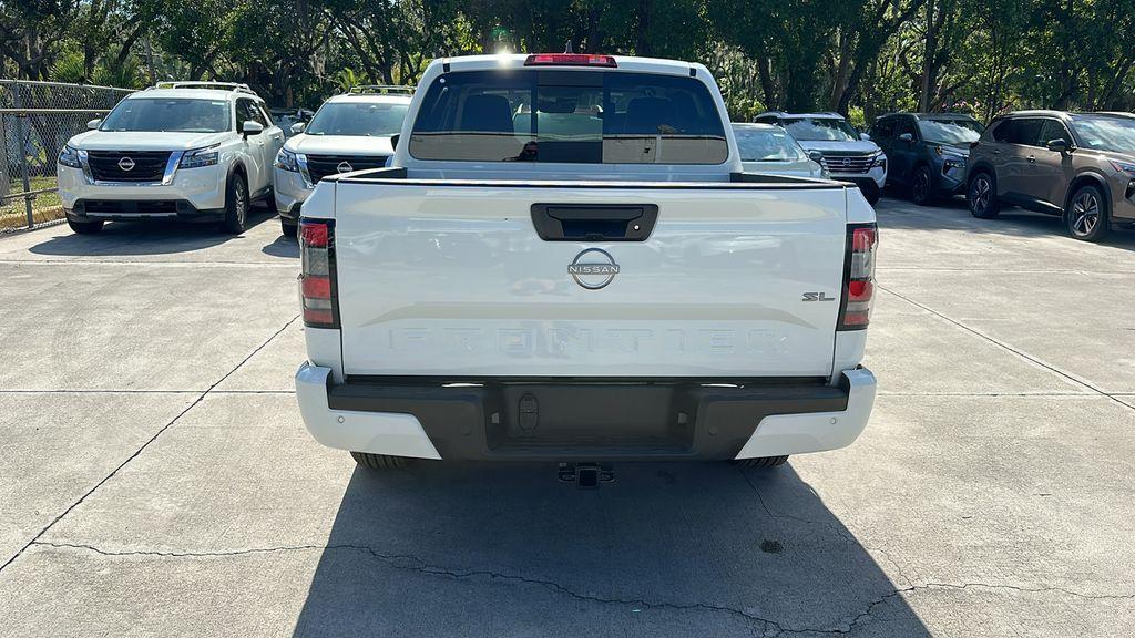 new 2024 Nissan Frontier car, priced at $33,534