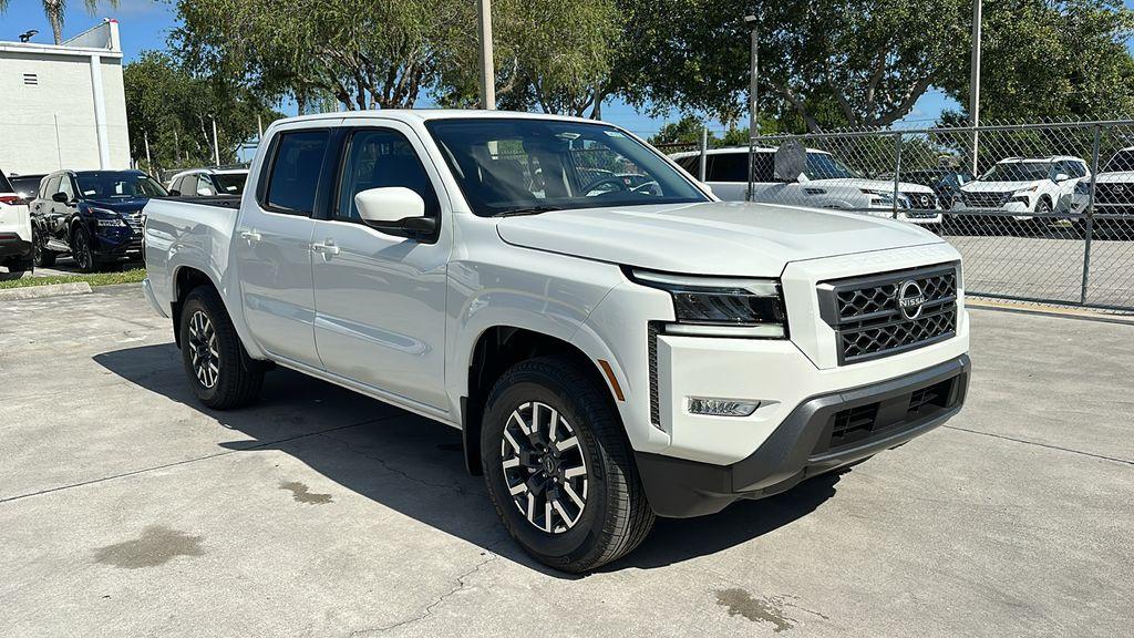 new 2024 Nissan Frontier car, priced at $33,534