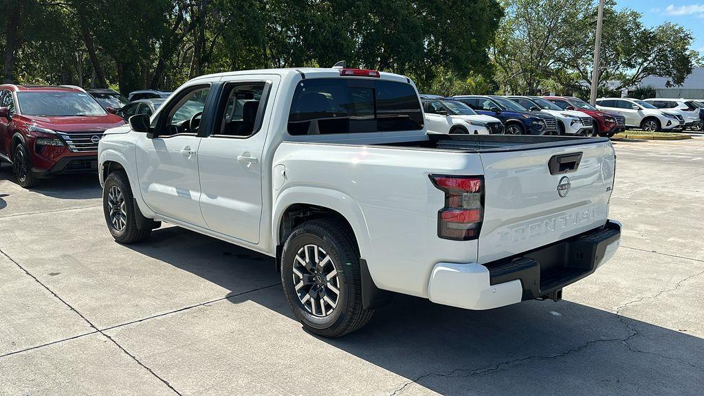 new 2024 Nissan Frontier car, priced at $33,534