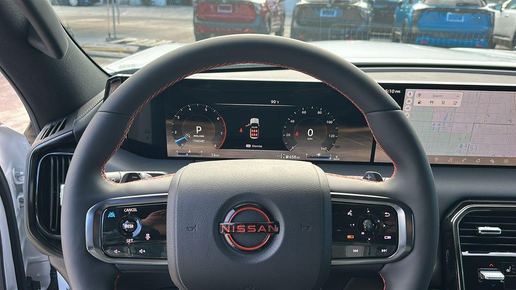 new 2026 Nissan Armada car, priced at $72,877