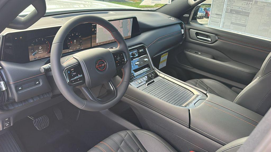 new 2026 Nissan Armada car, priced at $72,877