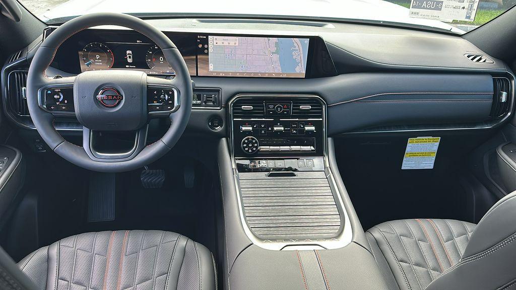 new 2026 Nissan Armada car, priced at $72,877