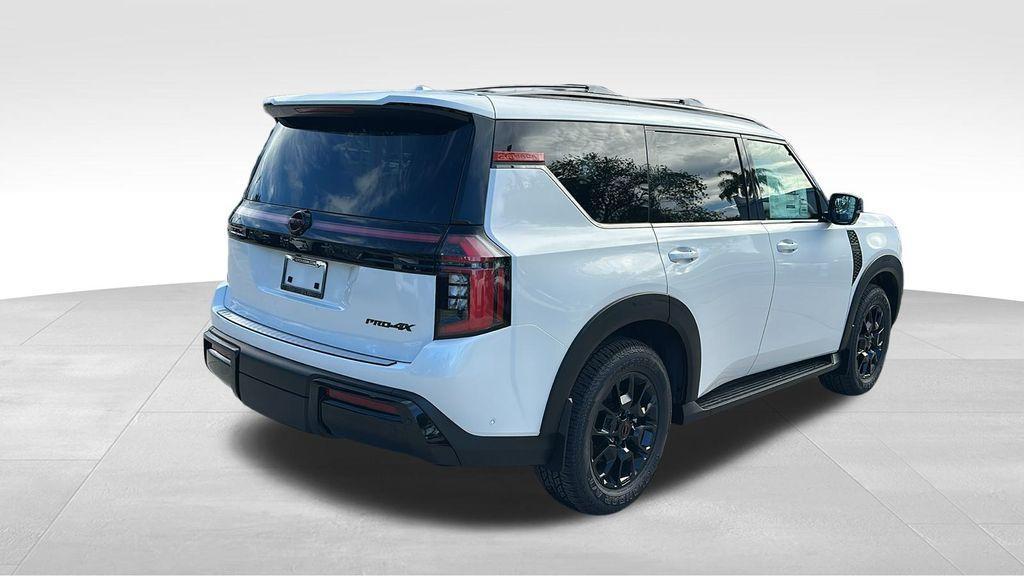 new 2026 Nissan Armada car, priced at $72,877