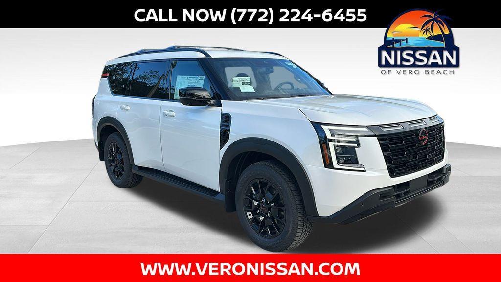 new 2026 Nissan Armada car, priced at $72,877