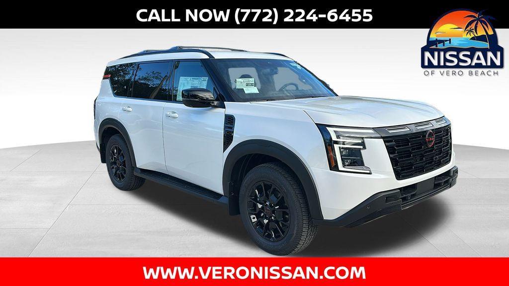 new 2026 Nissan Armada car, priced at $72,877