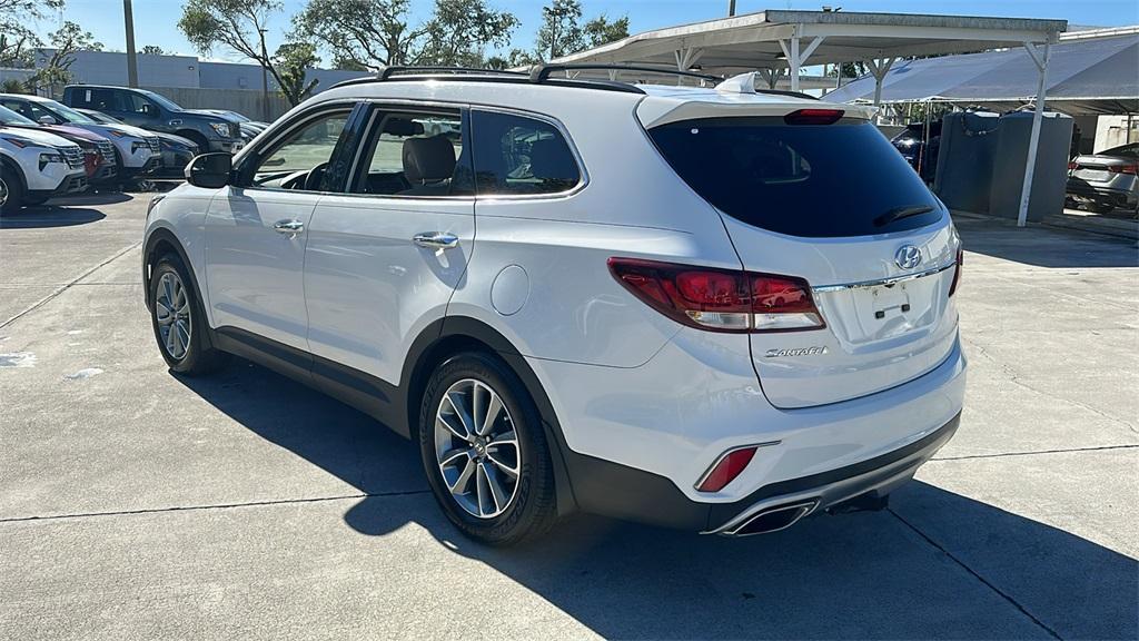 used 2018 Hyundai Santa Fe car, priced at $16,860