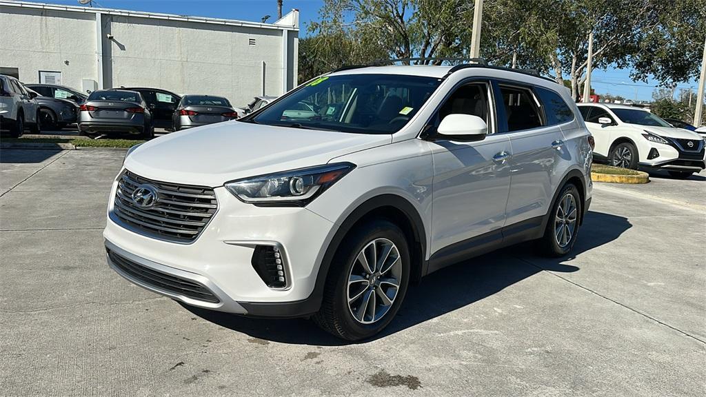 used 2018 Hyundai Santa Fe car, priced at $16,860