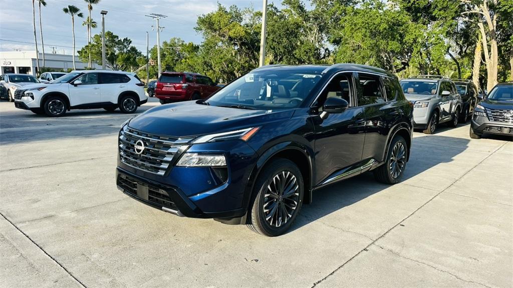 new 2025 Nissan Rogue car, priced at $43,575