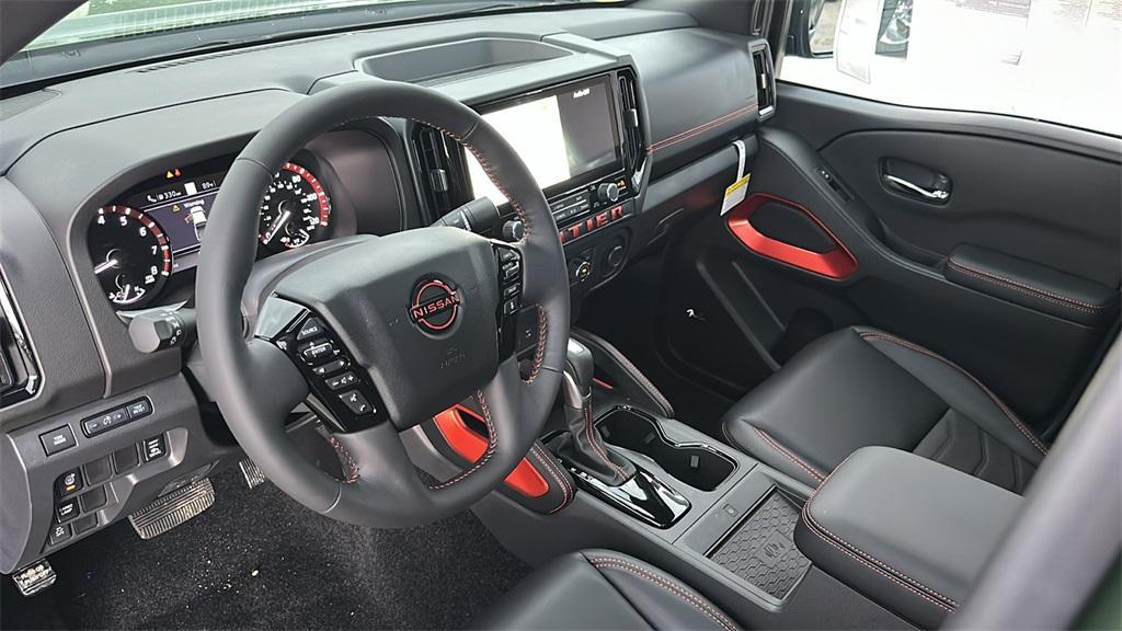 new 2025 Nissan Frontier car, priced at $41,953