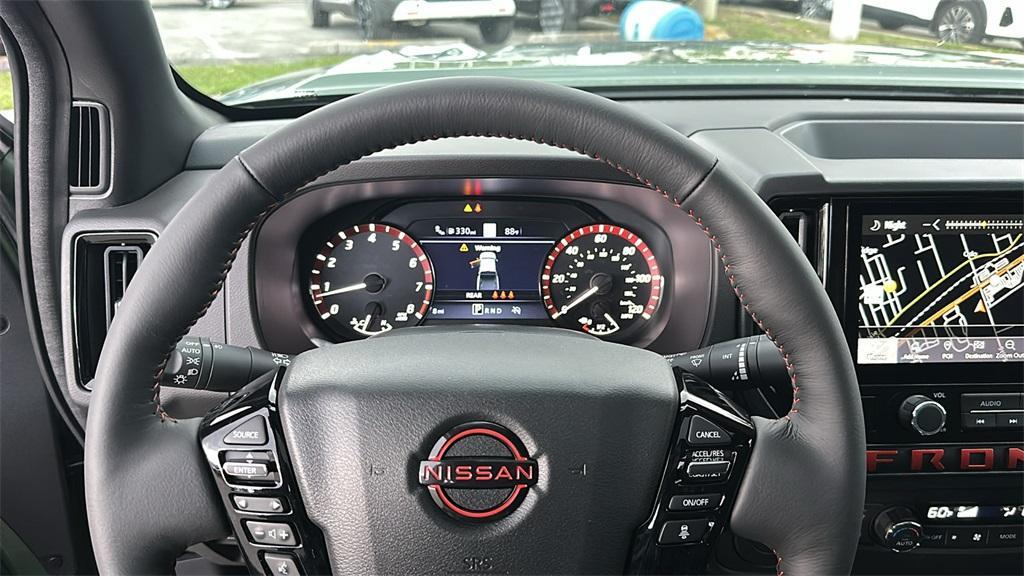 new 2025 Nissan Frontier car, priced at $41,953
