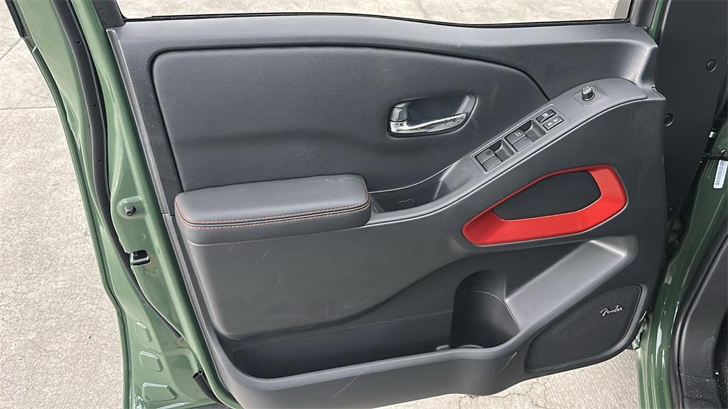 new 2025 Nissan Frontier car, priced at $41,953