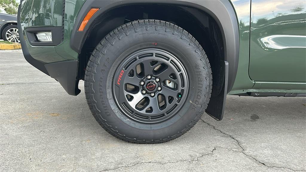 new 2025 Nissan Frontier car, priced at $41,953