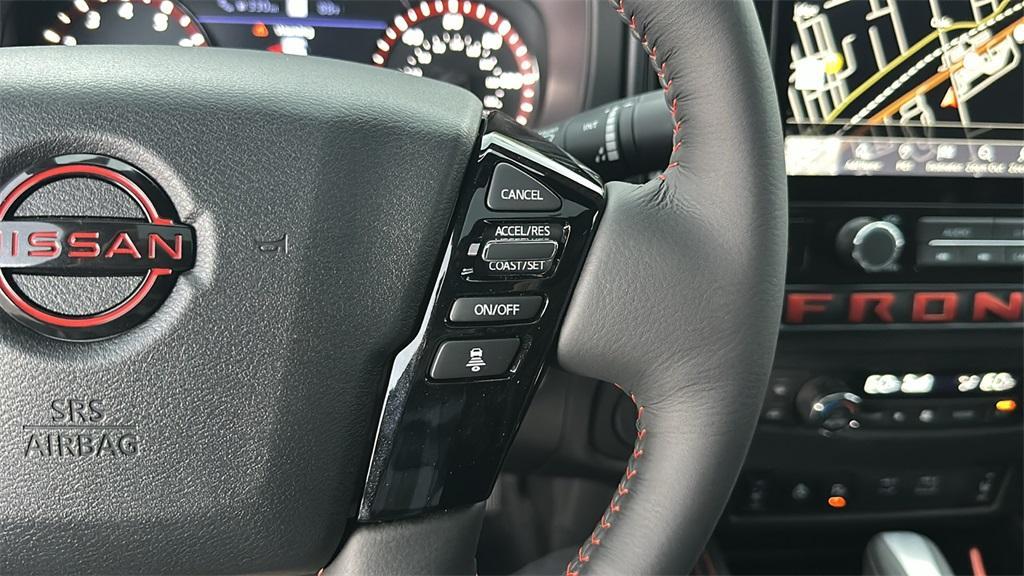 new 2025 Nissan Frontier car, priced at $41,953