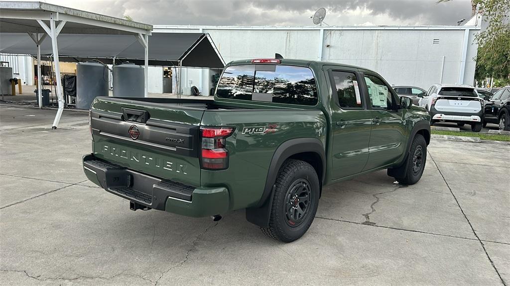 new 2025 Nissan Frontier car, priced at $41,953