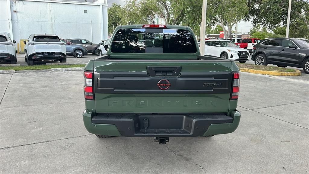new 2025 Nissan Frontier car, priced at $41,953