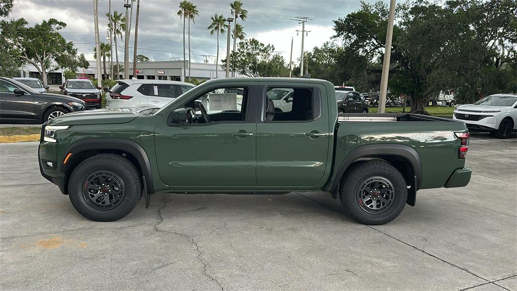 new 2025 Nissan Frontier car, priced at $41,953