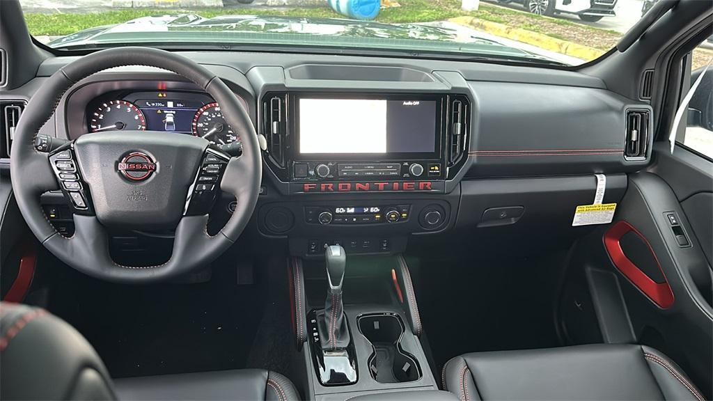 new 2025 Nissan Frontier car, priced at $41,953