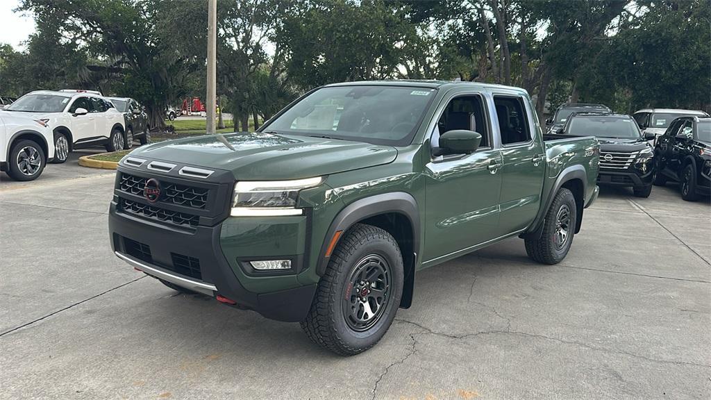 new 2025 Nissan Frontier car, priced at $41,953