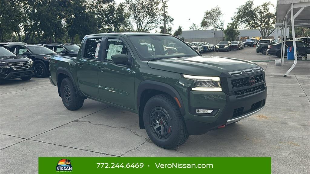 new 2025 Nissan Frontier car, priced at $41,953