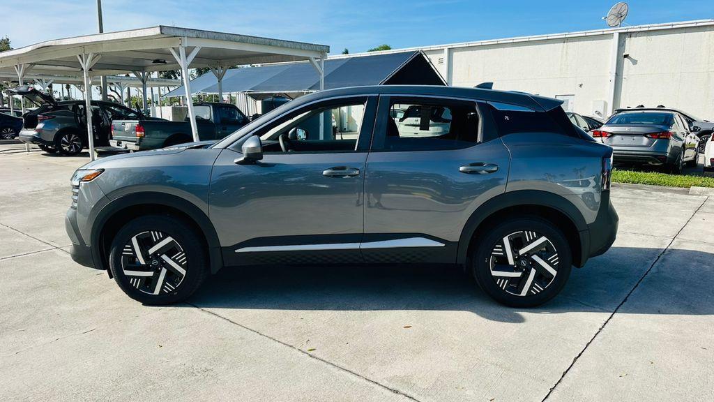 new 2025 Nissan Kicks car, priced at $24,041