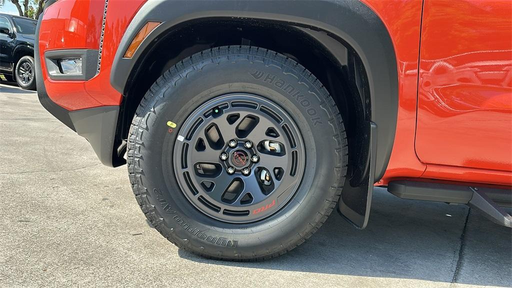 new 2025 Nissan Frontier car, priced at $40,188