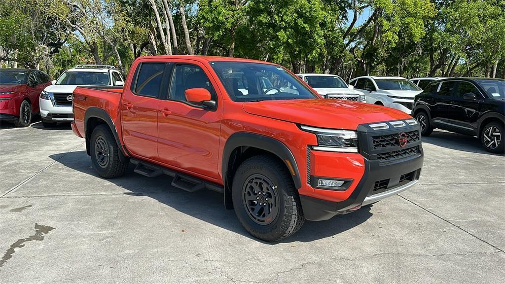 new 2025 Nissan Frontier car, priced at $40,188