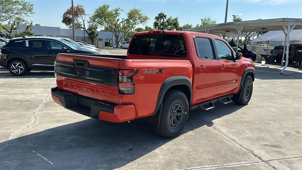 new 2025 Nissan Frontier car, priced at $40,188