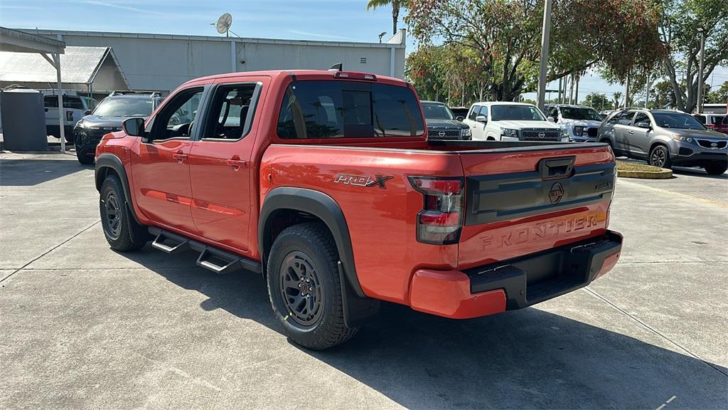 new 2025 Nissan Frontier car, priced at $40,188