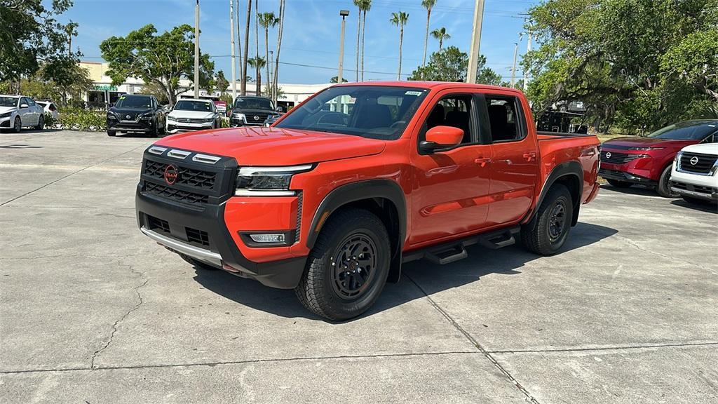 new 2025 Nissan Frontier car, priced at $40,188