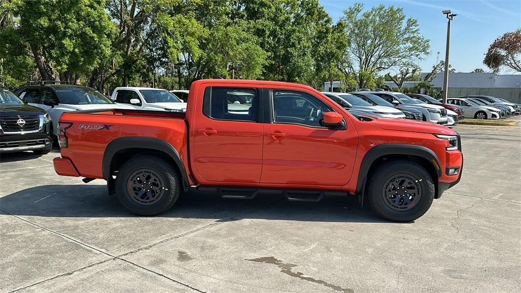 new 2025 Nissan Frontier car, priced at $40,188