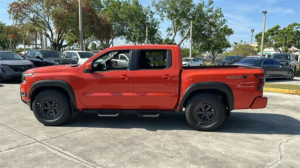 new 2025 Nissan Frontier car, priced at $40,188