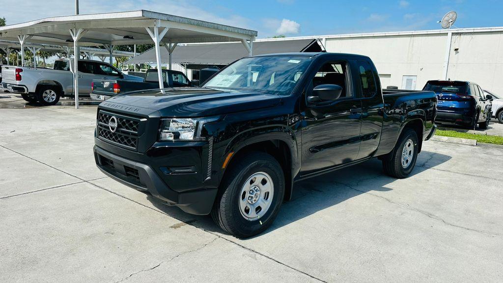 new 2024 Nissan Frontier car, priced at $26,508