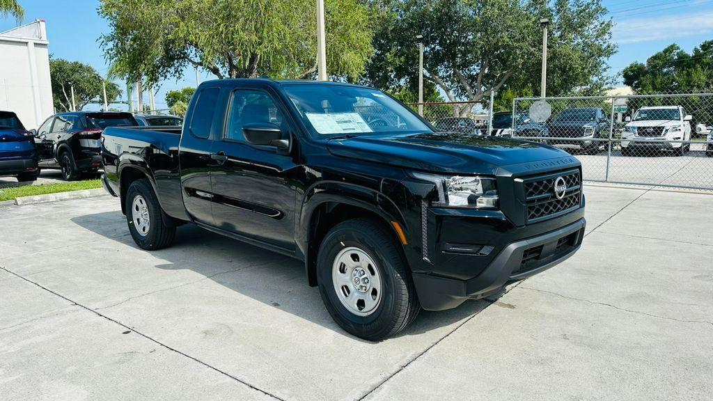 new 2024 Nissan Frontier car, priced at $26,508