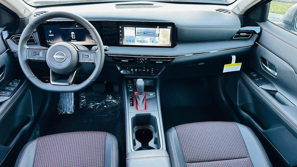 new 2025 Nissan Kicks car, priced at $26,638