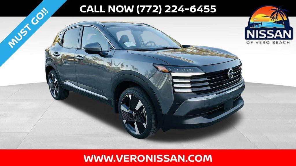 new 2025 Nissan Kicks car, priced at $26,638