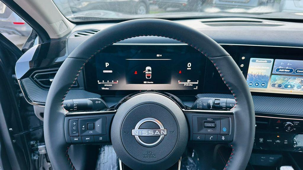 new 2025 Nissan Kicks car, priced at $26,638