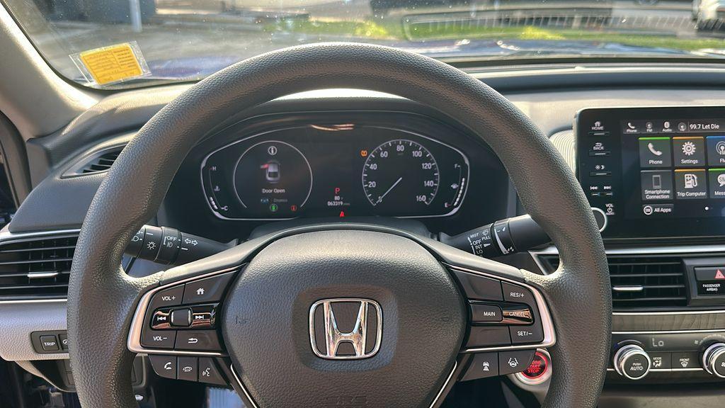 used 2020 Honda Accord car, priced at $20,850