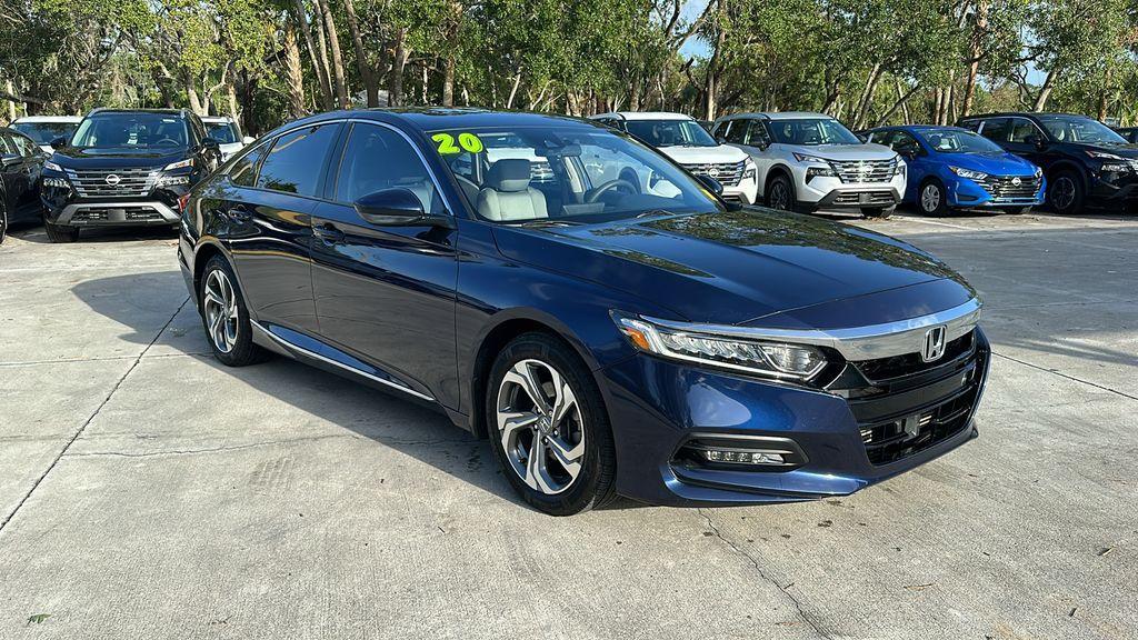 used 2020 Honda Accord car, priced at $20,850