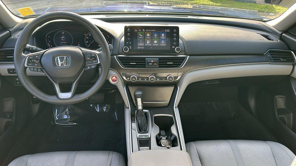 used 2020 Honda Accord car, priced at $20,850