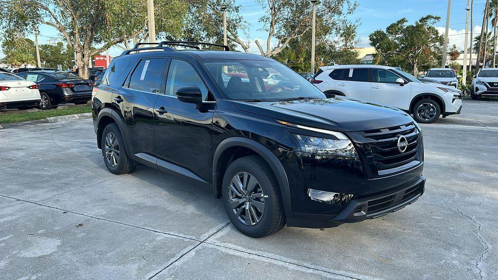 new 2024 Nissan Pathfinder car, priced at $35,668