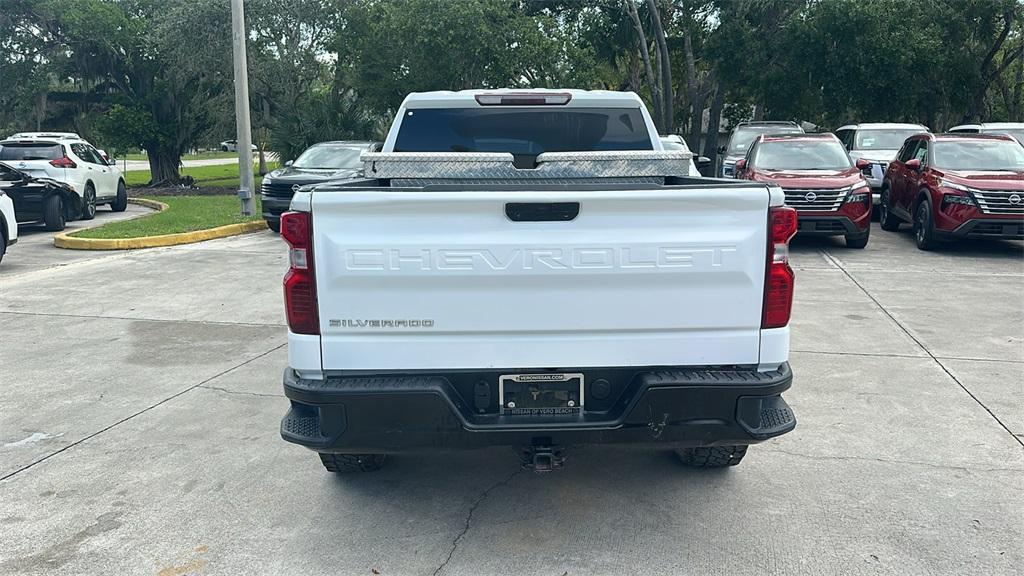 used 2020 Chevrolet Silverado 1500 car, priced at $21,988