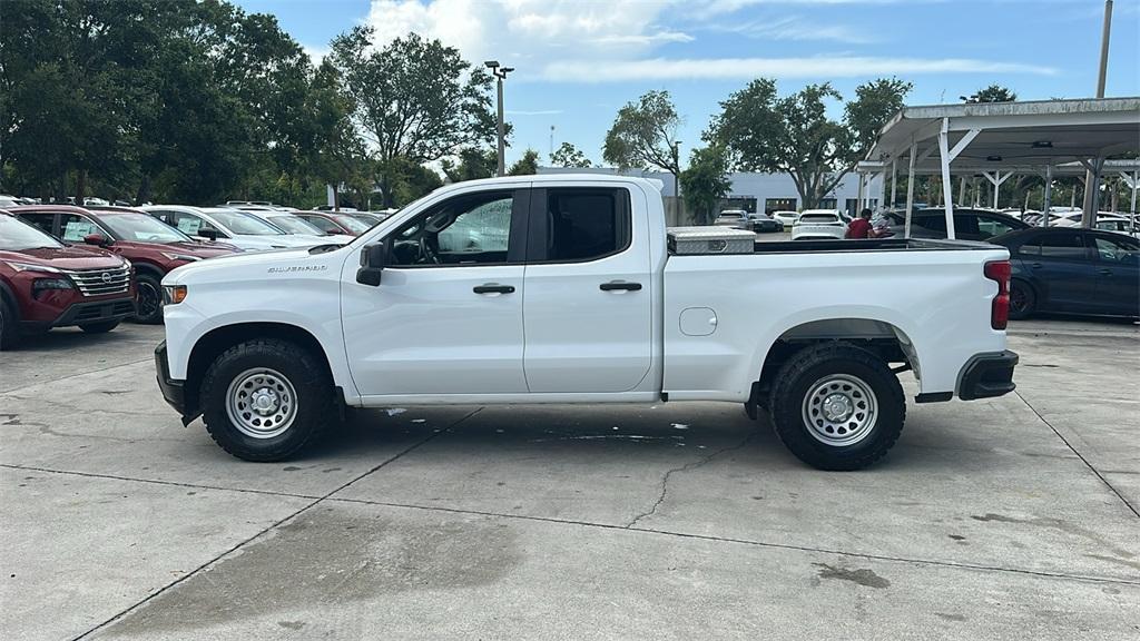 used 2020 Chevrolet Silverado 1500 car, priced at $21,988