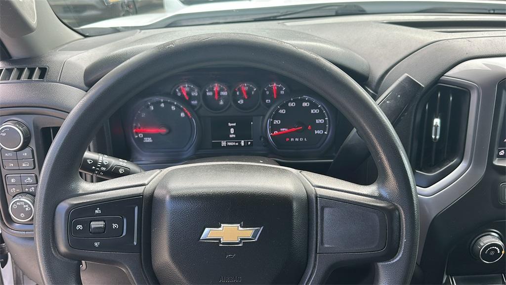 used 2020 Chevrolet Silverado 1500 car, priced at $21,988