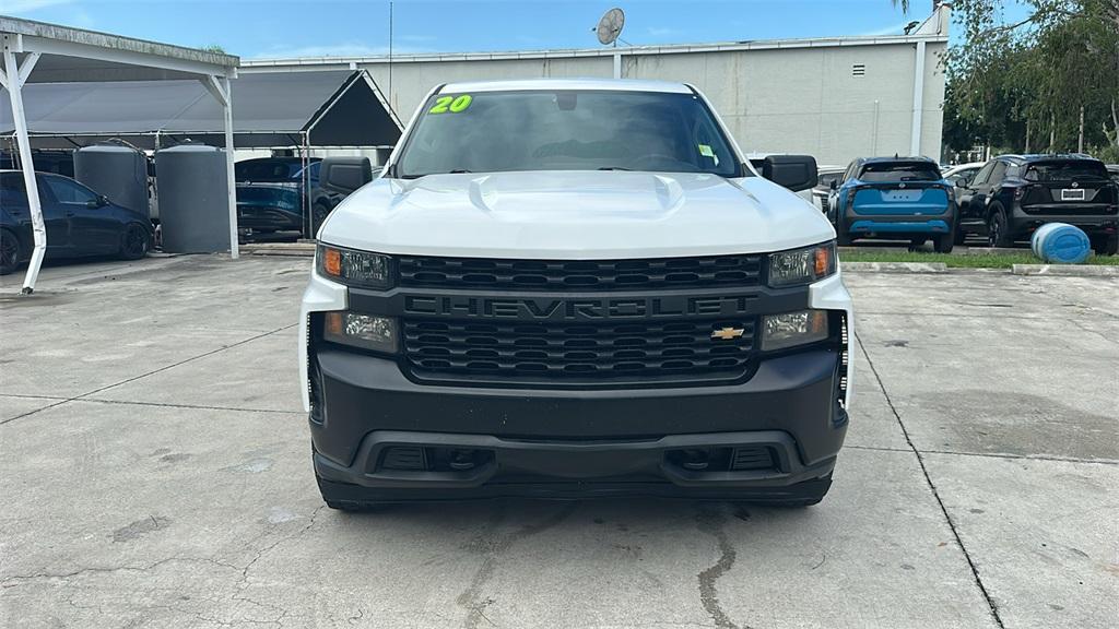 used 2020 Chevrolet Silverado 1500 car, priced at $21,988