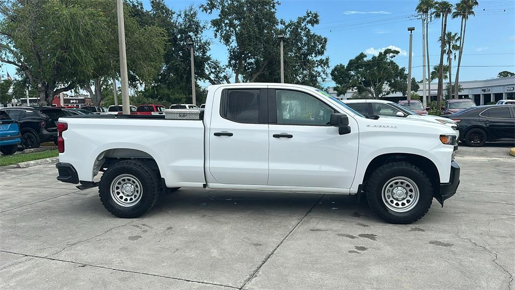 used 2020 Chevrolet Silverado 1500 car, priced at $21,988