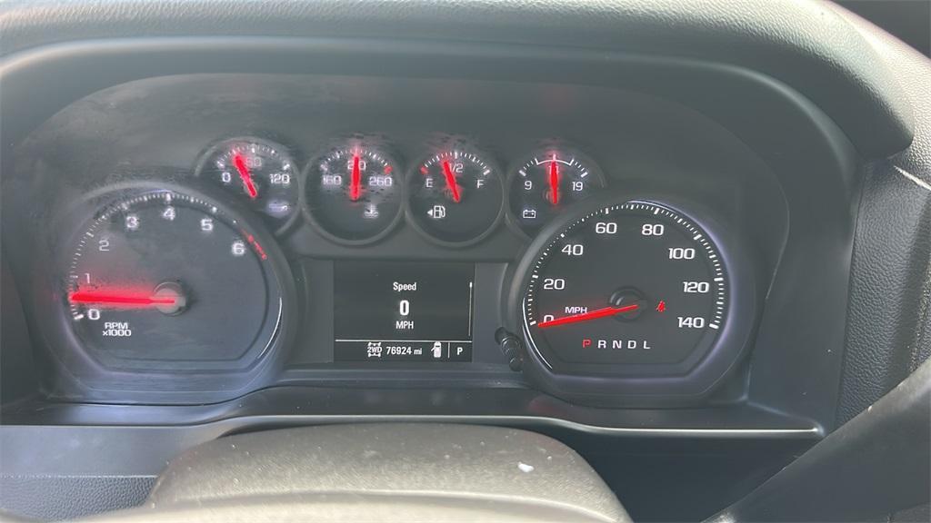 used 2020 Chevrolet Silverado 1500 car, priced at $21,988