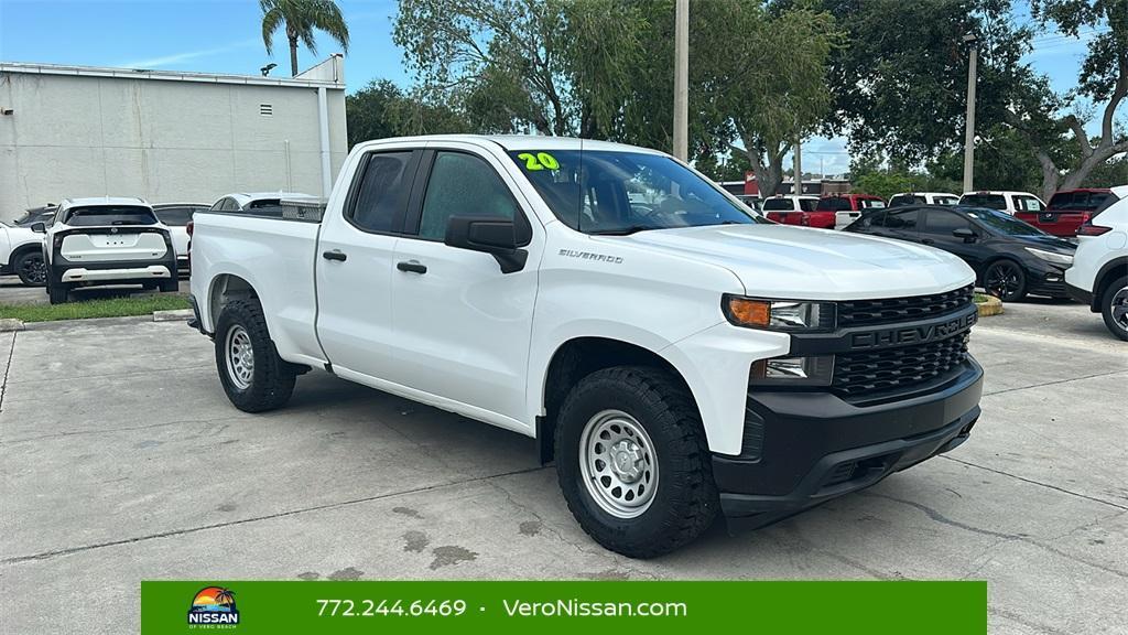 used 2020 Chevrolet Silverado 1500 car, priced at $21,988