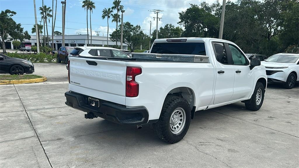 used 2020 Chevrolet Silverado 1500 car, priced at $21,988